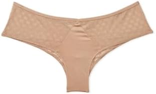 Victoria's Secret Icon T Back Hiphugger Cheeky Panty, VS Monogram Lace, Underwear for Women (XS-XXL)