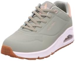Skechers Women's Uno-Shimmer Away Sneaker