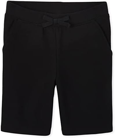 The Children's Place girls Active French Terry Shorts