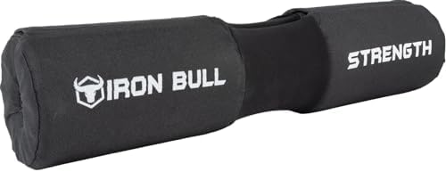 Advanced Squat Pad - Barbell Pad for Squats, Lunges & Hip Thrusts - Neck & Shoulder Protective Pad Support Foam
