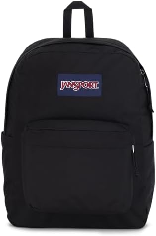 JanSport Superbreak Backpack - Durable, Lightweight Premium Backpack, Black