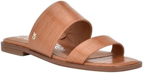 Calvin Klein Women's Mellac Flat Sandal