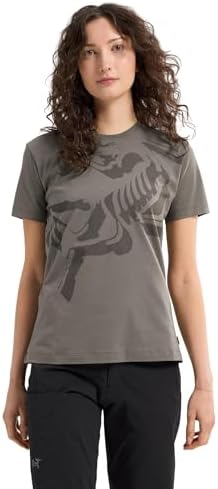 Arc'teryx Bird Cotton T-Shirt Women's | Soft Breathable Tee Made from Premium Cotton