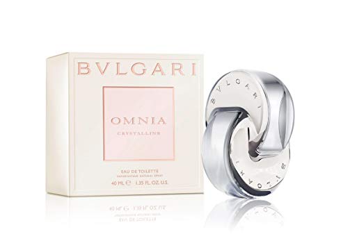 Bvlgari Omnia Crystalline By Bvlgari For Women. Eau De Toilette Spray 1.3 Ounces