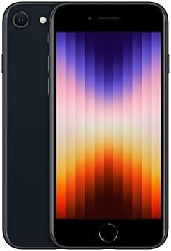 Apple iPhone SE 3rd Gen, 64GB, Midnight - AT&T (Renewed Premium)