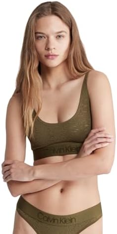 Calvin Klein Women's Intrinsic Unlined Bralette