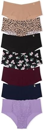Victoria's Secret Raw Cut Cheeky Panty Pack, Underwear for Women (XS-XXL)