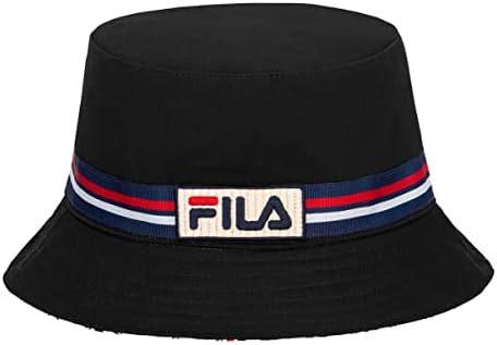 Fila Unisex Cotton Twill Reversible Bucket Hat