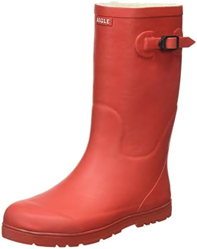 Aigle Girl's Wellington Boots Rain, 1.5 UK Child