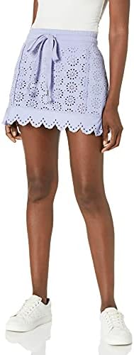 PUMA Women's Fenty Embroidered Edge Mini Skirt