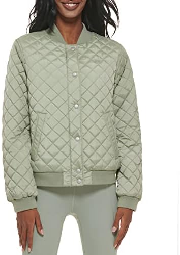 Levi's Women's Diamond Quilted Bomber Jacket (Regular & Plus Size)