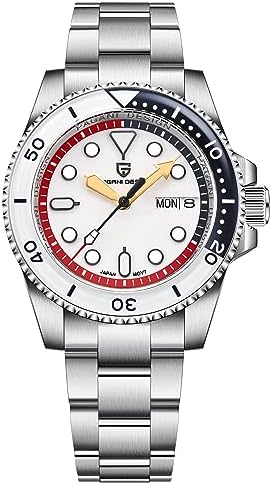 BY BENYAR Pagani Design PD-1726 Fashion Men Automatic Watch Sapphire Waterproof Stainless Steel Sports Mechanical Watches for Men 40mm