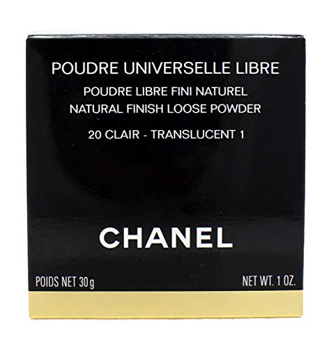 Chanel Poudre Universelle Libre Natural Finish Loose Powder 20 Clair Translucent 1 Ounce