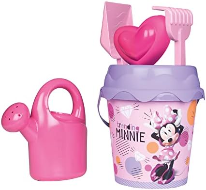 Smoby 862128 Minnie Mouse Full Bucket Beach, Multicolour
