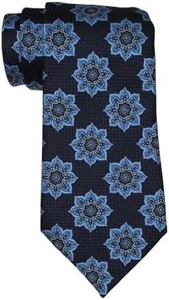 Ermenegildo Zegna Flower Medallion Tie