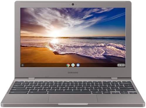 SAMSUNG Chromebook 4 11.6" Laptop Computer for Business Student, Intel Celeron N4020 up to 2.8GHz, 4GB DDR4 RAM, 32GB eMMC, 802.11ac WiFi, Bluetooth, Type-C, Platinum Titan, Chrome OS