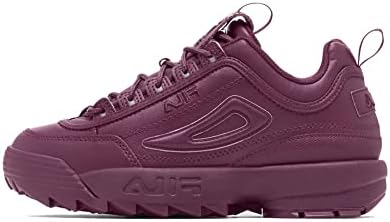 Fila Women's Disruptor Ii Premium Comfortable Sneakers