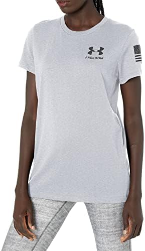 Under Armour Women's New Freedom Flag T-Shirt
