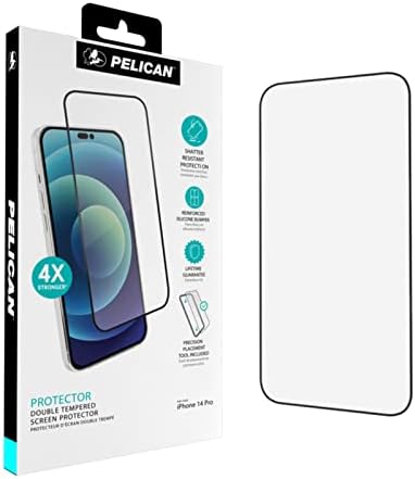 Case-Mate Impact Polymer Screen Protector for Apple iPhone 14 Pro - 6 Inch