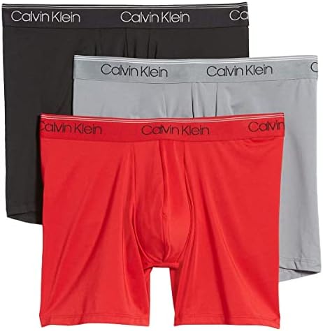 Calvin Klein Men's Micro Stretch 3-Pack Boxer Brief,