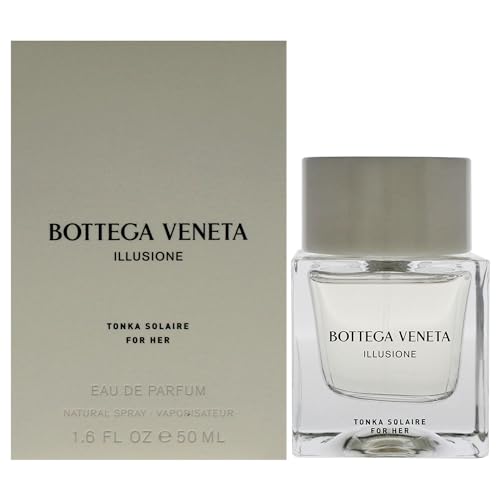 Bottega Veneta Illusione Tonka Solaire for Women - 1.6 oz EDP Spray