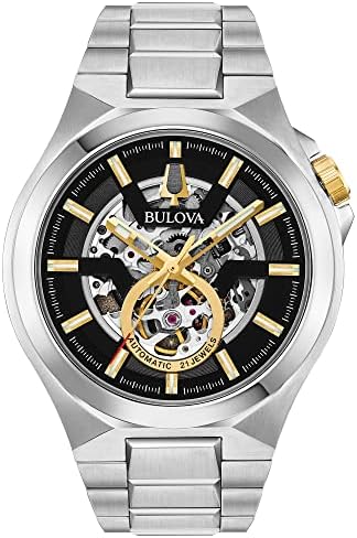 Bulova Men's Classic Maquina Automatic Open Aperture Watch