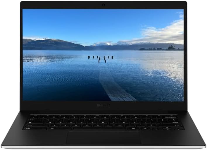 SAMSUNG 2023 Lightweight 14" HD IPS Chromebook, Intel Celeron N Processor Up to 2.80GHz, 4GB DDR4 Ram, 64GB Storage, Super-Fast 6th Gen WiFi, Webcam, Chrome OS, Arctic Black (Renewed)