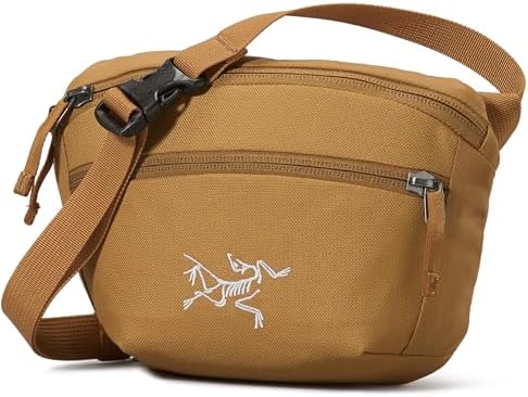Arc'teryx Mantis 1 Waistpack | Versatile 15L Waistpack | Yukon, One Size