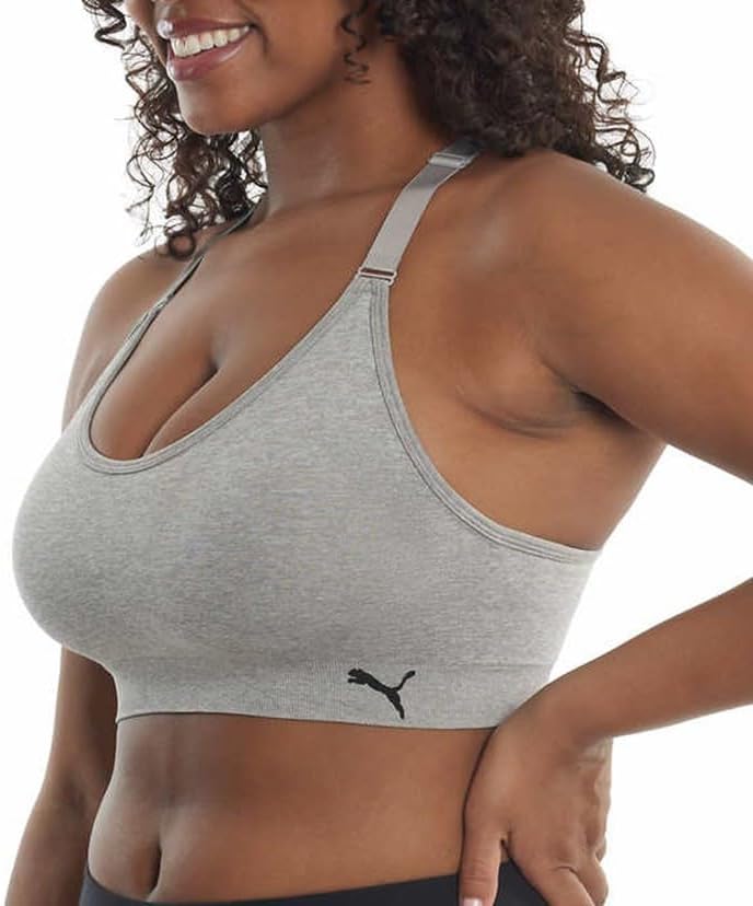 PUMA Women Sports Bra, 3-Pack