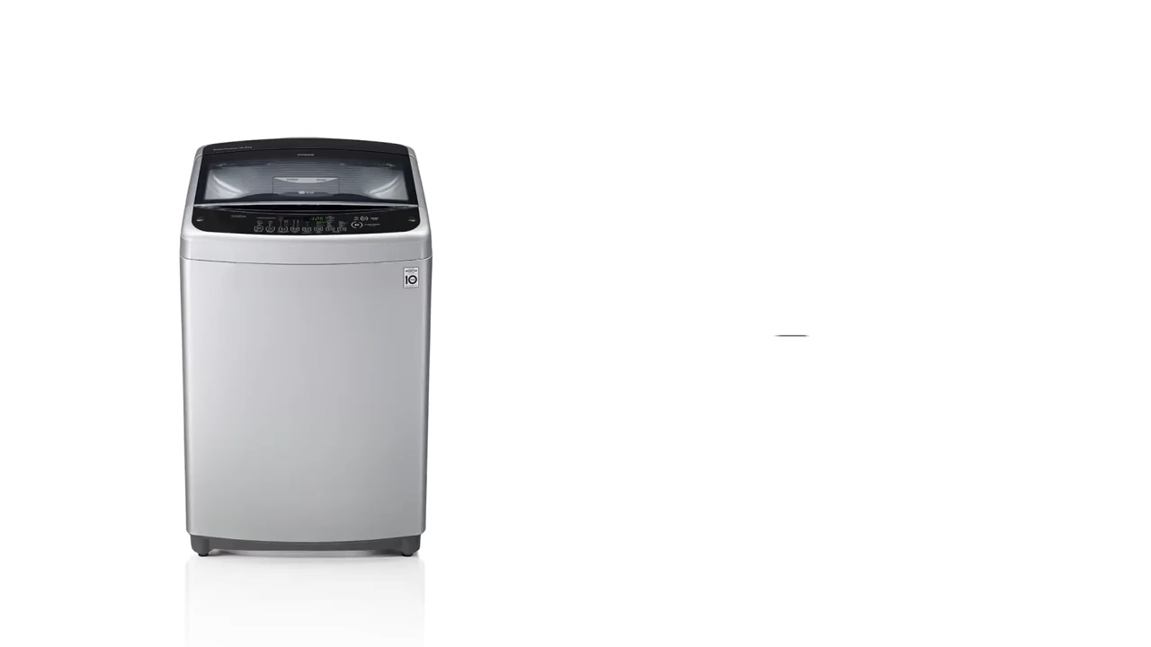 [Bulky] LG T2311VSAB 11kg Top Load Washing MachineSmart Inverter in Middle Black + Free Delivery + Free Installation + Free Disposal