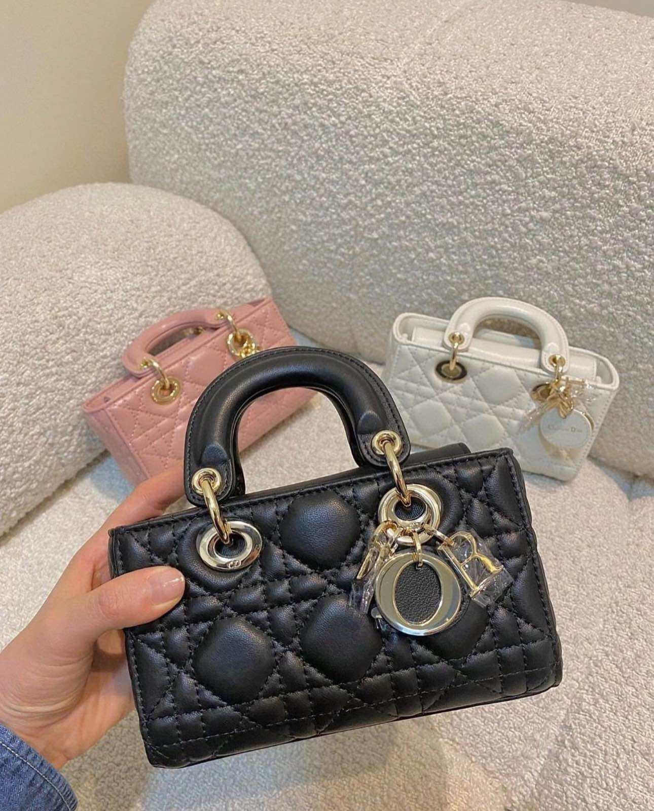 Pre Order Dior micro Lady D-Joy bag