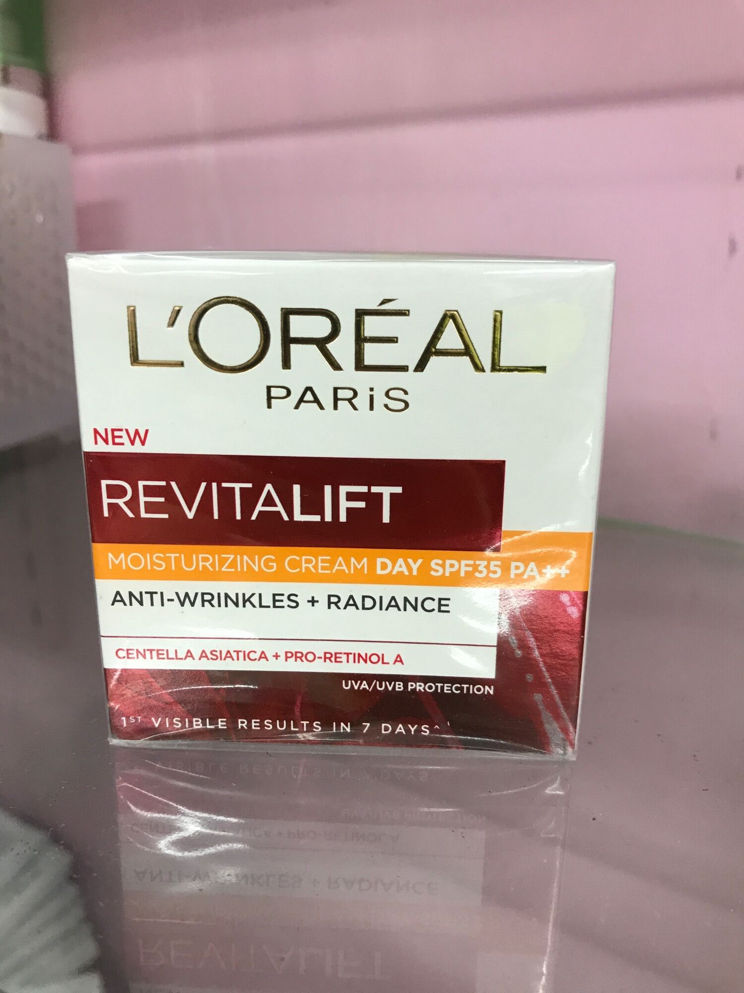 Loreal Revitalift Day Cream