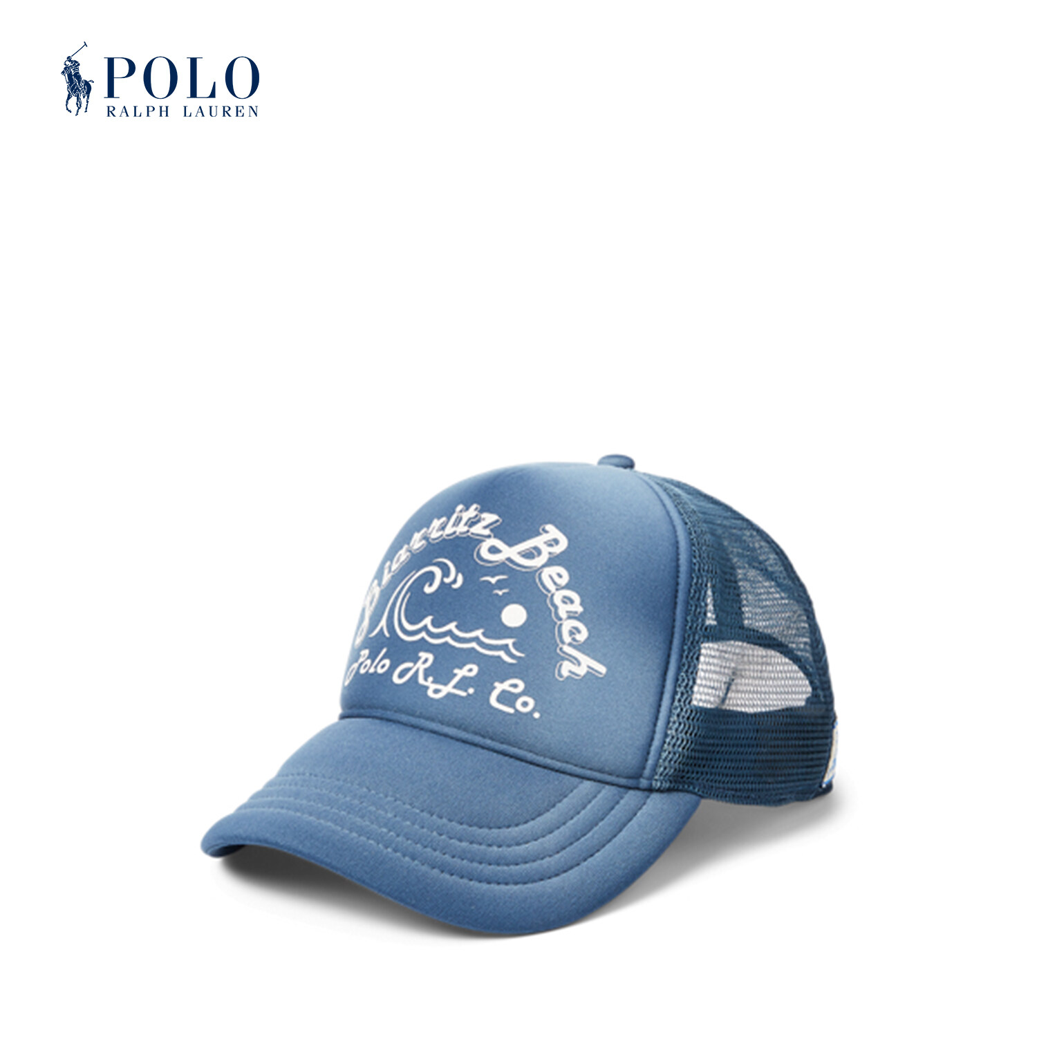 Polo Ralph Lauren Men Graphic Foam Trucker Cap