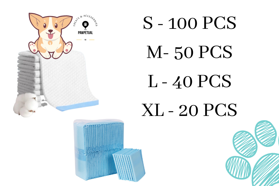 Absorption Training Pee Pad