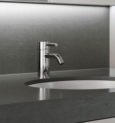 Dornbracht META Single Lever Basin Mixer With Pop-Up Waste (Polished Chrome)