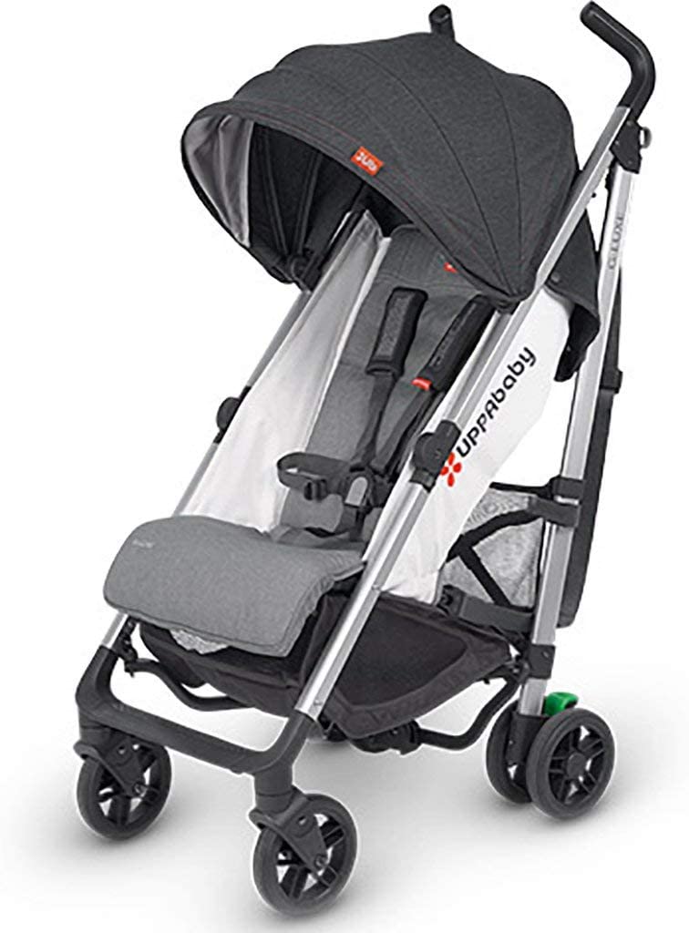 UPPAbaby G-LUXE G Luxe Ultra Compact Lightweight Kids Children Child Stroller Jake Black or Blue  Denim Silver