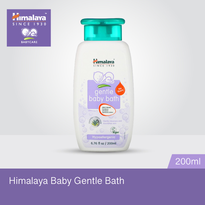 Himalaya Baby Gentle Bath 200ml
