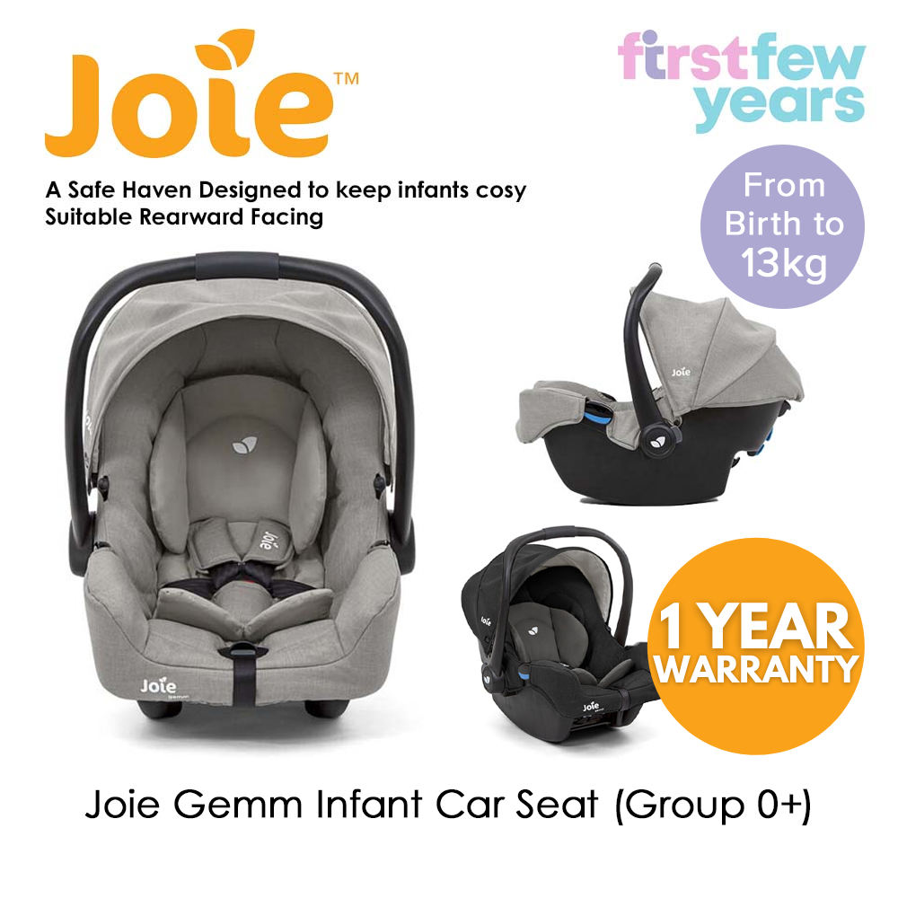 Joie Gemm Infant Car Seat - Suitable from Birth to 13kg (3 Colours)