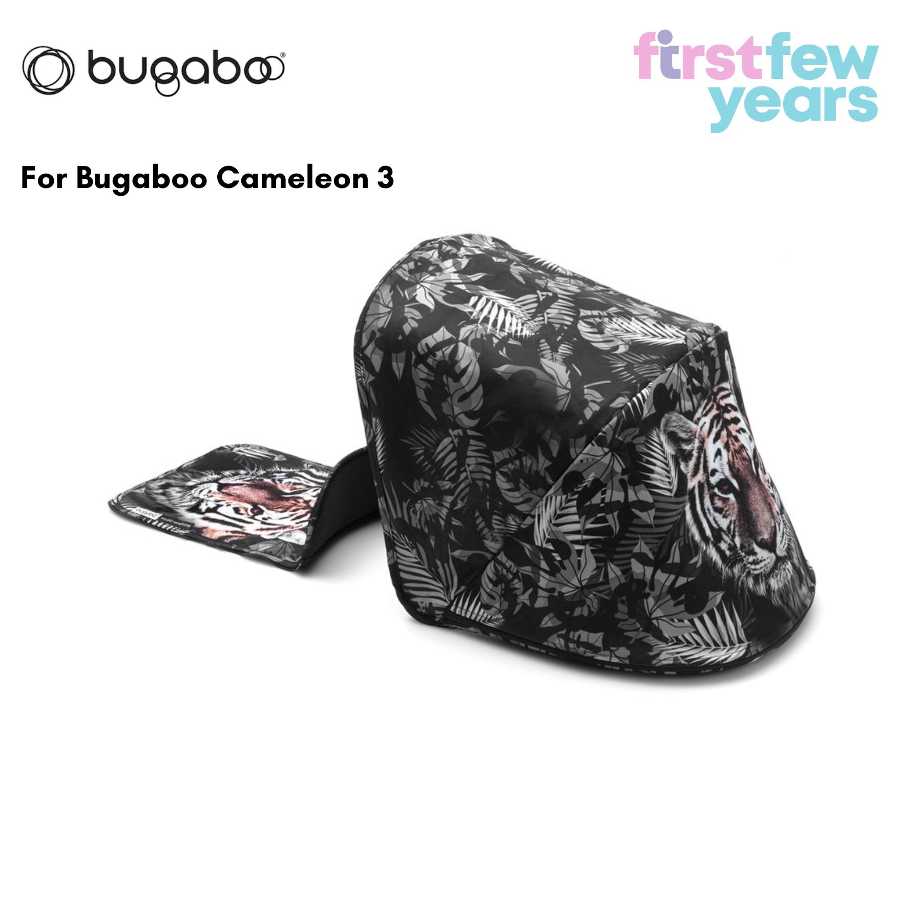 Bugaboo Cameleon 3 Stroller Tailored Fabric Set Special Edition- We Are Handsome