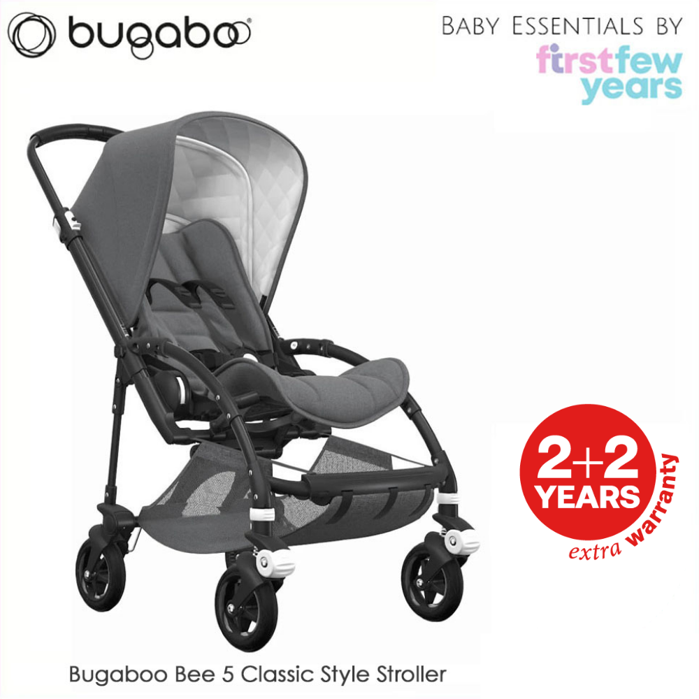 Bugaboo Bee 5 Classic Collection Stroller (3 Colors)