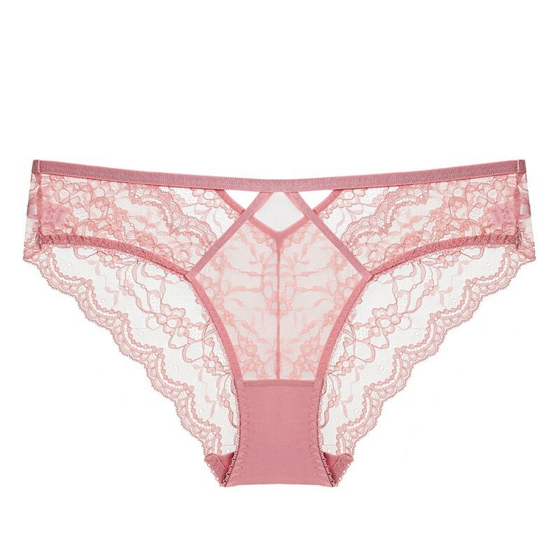Victoria's Secret Underwear French Romantic Lace Breathable, Comfortable, Sexy Women's Low Rise Triangle Underwear