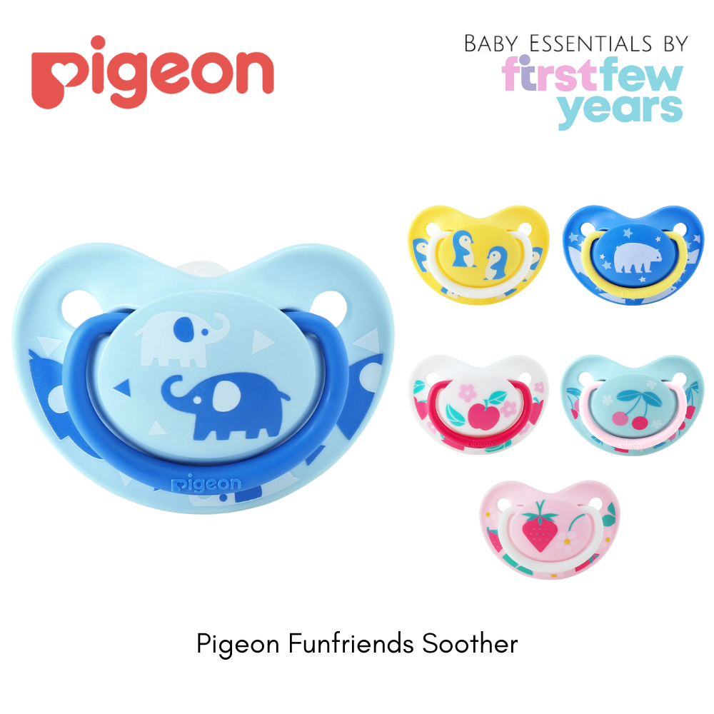 Pigeon Funfriends Soother (3 Sizes)