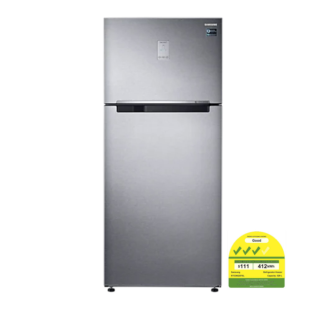 (Bulky) Samsung RT53K6257SL Top Freezer Refrigerator 528L