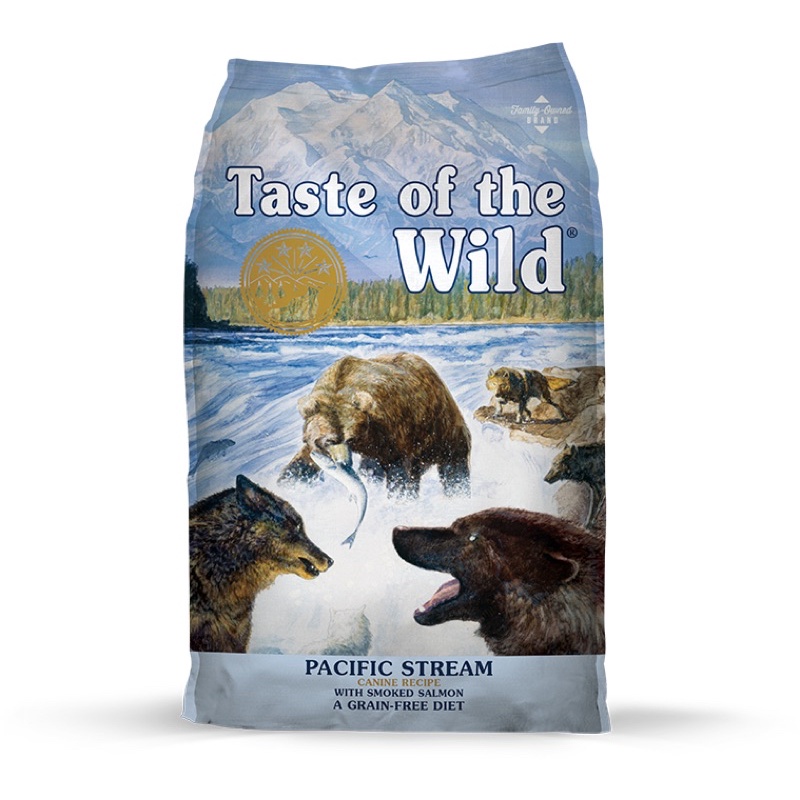 Taste Of The Wild Pacific Stream With Smoked Salmon Grain Free Dog Food
