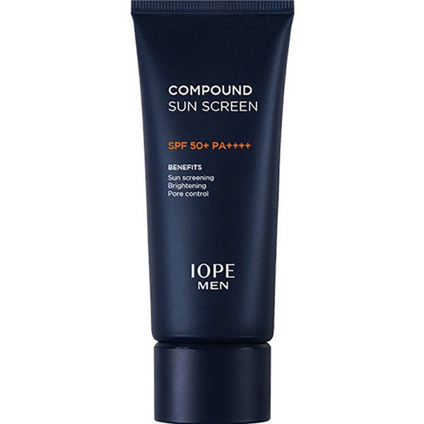 IOPE Men Compound Sunscreen SPF 50+ PA++++ korea cosmetics